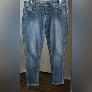Blue Asphalt Women's Blue Jeans